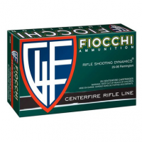 Fiocchi 2506B Field Dynamics 25-06 Rem 117 gr Pointed Soft Point (PSP) 20 Bx/10 Cs