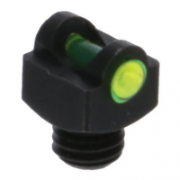 TruGlo TG-TG954AG StarBrite Deluxe Green Fiber Optic Front Sight with 6-48 Thread Black for Shotgun