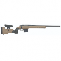 Mossberg Patriot LR 6.5 Creedmoor Rifle with 22" Matte Blued Medium Bull Barrel - 28147