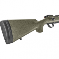 Bergara Rifles B14S104C B-14 Hunter 22-250 Rem 4+1 22" Black Cerakote Rec/Barrel SoftTouch Green Speckled Molded Fixed Stock Right Hand (Full Size)