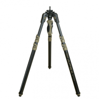 Primos 65903 Trigger Stick Apex Tripod with Magnaswitch, Carbon Fiber, 32-62" Vertical Adj., Rubber Feet, Includes Rifle Adapter