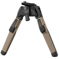 Mdt Sporting Goods Inc 106740FDE Oryx Bipod Flat Dark Earth 7.20"-10" Polymer M-LOK