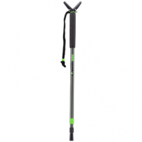 Primos 65481 Pole Cat Shooting Stick, Tall, Aluminum, 33-65"