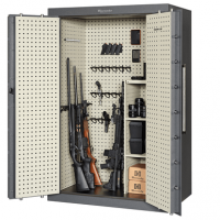 Hornady 95072 Mobilis Double Door Max Matte Grey 9 Gauge Steel Safe