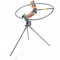 Champion Targets SKYBird 3/4 Cock Trap with Tri-Pod Stand Silver Manual Cocking Single - 40906