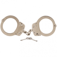 Smith & Wesson Maximum Security Nickel Steel Handcuffs