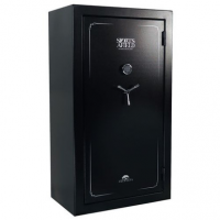 Sports Afield SECSA7240P Preserve SA7240P Keypad/Key Entry Black Steel Holds 60 + 8 72" H x 40" W x 25" D Fireproof- Yes