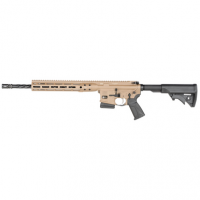 LWRC ICDIR5CK16MLCAC Individual Carbine *CA Compliant 5.56x45mm NATO 10+1 16.10" Barrel, Exclusive Flat Dark Earth Anodized Receiver, A2 Flash Hider, Adjustable Stock, Magpul MOE+ Grip, Optics Ready