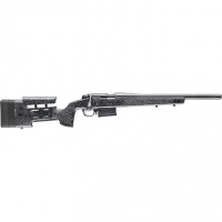 Bergara Rifles B14R002 B-14 Trainer 22 LR 10+1 18" TB Matte Blued Gray Speck Black Molded Mini-Chassis Carbon Fiber Stock Right Hand (Full Size)