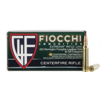 Fiocchi 223FRANG Extrema 223 Rem 45 gr Lead Free Frangible 50 Bx/ 20 Cs