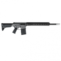 Christensen Arms CA-10 G2 308 Win Rifle with 18" Barrel, Tungsten Gray Cerakote Finish, Adjustable BCM Gunfighter Stock, and Black Polymer Grip - 112111156432