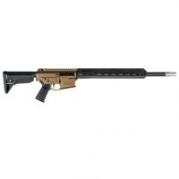 Christensen Arms CA-10 G2 308 Win Rifle with 18" Barrel, 10+1 Capacity, Burnt Bronze Cerakote Finish, Adjustable BCM Gunfighter Stock, and Black Polymer Grip - 8010900904