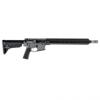 Christensen Arms CA-15 G2 223 Wylde Rifle with 16" Barrel, 10+1 Capacity, Tungsten Gray Cerakote Finish, Adjustable BCM Gunfighter Stock, and Black Polymer Grip - 8010901704