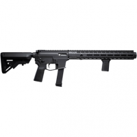 Angstadt Arms Vanquish Integrally Suppressed 9mm Luger 17+1 16" Black Melonite Ported Barrel Tactical Rifle - AAVAN09R0R