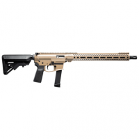 Angstadt Arms UDP-9 9mm Luger 15+1 16" Black Melonite Threaded Barrel FDE Rifle - AAUDP09RFR