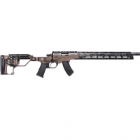 Christensen Arms MPR 22 LR Rifle with 18" Carbon Fiber Threaded Barrel, 30+1 Capacity, Black Nitride Receiver, M-LOK Handguards, and Adjustable MagneLock Technology Stock - 8011202001