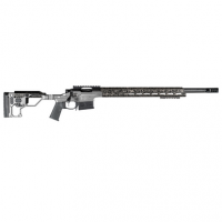 Christensen Arms MPR 22 LR Rifle with 16" Black Match Grade Threaded Barrel, 30+1 Capacity, Black Nitride Receiver, Carbon Fiber M-LOK Handguard, and Adjustable MagneLock Technology Stock - 8011202600