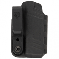 DeSantis Gunhide 137KJ1UZ0 Slim-Tuk IWB Black Kydex Belt Clip Fits Walther PDP Ambidextrous