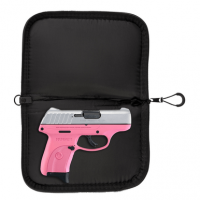 Girls With Guns Love Black w/Pink Polyester Handgun Storage - 9075