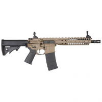 LWRC ICA5R5CK16CA Individual Carbine A5 *CA Compliant 5.56x45mm NATO 16.10" 10+1 Flat Dark Earth Cerakote Black Adjustable Stock Black Polymer Grip