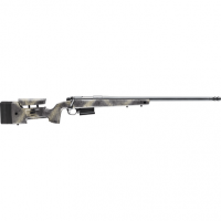 Bergara Rifles B145371 B-14 HMR Wilderness 308 Win 5+1 Cap 20" Matte Blued Rec/Barrel Woodland Camo Molded with Mini-Chassis Stock Right Hand