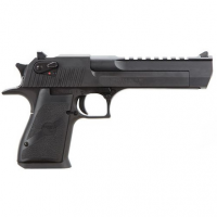 Magnum Research DE44 Desert Eagle Mark XIX 44 Rem Mag 6" 8+1 Black Carbon Steel Frame & Slide Black Polymer Grip