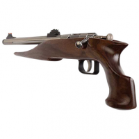 Chipmunk Hunter Youth Frame - 22 S/L/LR Single Shot, 9-inch Threaded Stainless Steel Barrel, Walnut Frame, EZ Loader - 40101