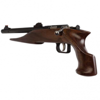 Chipmunk Hunter Youth Frame - 22 S/L/LR Single Shot, 9-inch Threaded Blued Steel Barrel, Walnut Frame, EZ Loader - 40001