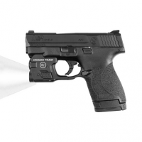 Crimson Trace LTG-770 Lightguard - Black Anodized, 110 Lumens White LED Light, Fits Smith & Wesson M&P Shield/Shield Plus/Shield M2.0 - 0182501