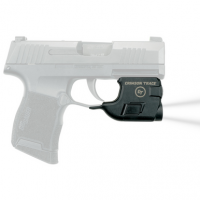 Crimson Trace LTG-772 Tactical Lightguard - Black Anodized, 110 Lumens White LED Light, Fits Sig Sauer P365 - 0182801