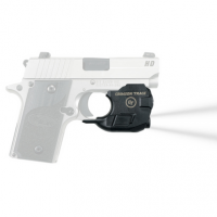 Crimson Trace LTG-776 Lightguard - Black Anodized, 110 Lumens White LED Light, Fits Sig Sauer P238 & P938 - 0183201