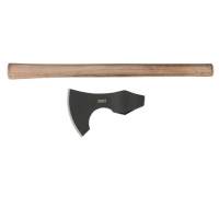 CRKT Berserker 4.65" Axe with 1055 Carbon Steel Blade and Tennessee Hickory Handle - 2736