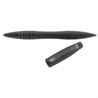 CRKT Williams Defense Pen Matte Black Anodized Aluminum 6" - TPENWK (Includes Pen Refill)