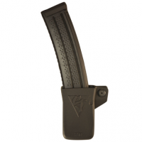 Comp-Tac PCC Mag Pouch OWB Single Black Kydex for Colt - PLM, Compatible with 1.50" - 2.25" Wide Belts, Right Hand - C69327000LBKN