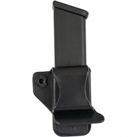 Comp-Tac Single Mag Pouch OWB Black Kydex for Glock 43 - C62143000LBKN (Belt Clip, Compatible with 1.50" Wide Belts, Right Hand)