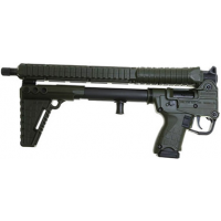 Kel-Tec SUB2000 Gen3 9mm Luger 15+1 16.15" Black Steel Threaded Barrel, Green Picatinny Rail Aluminum Receiver, M-LOK Slots w/Picatinny Style Rail Handguard, Green Synthetic Folding Stock, Black Polymer Grip - SUB2K9GLKGRN