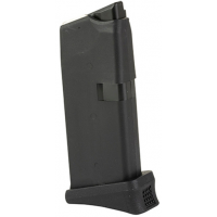 Kci Usa Inc 6rd 9mm Compatible w/ Glock 43 Black Polymer - KCIMZ053