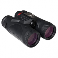 Crimson Trace Horizonline 2K Pro - 10x42mm Laser Rangefinding, Red Illuminated Reticle, Black Polymer - 013002001