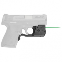 Crimson Trace LL-801G Laserguard Pro - Black, Green Laser, Fits Smith & Wesson M&P Shield - 0158401