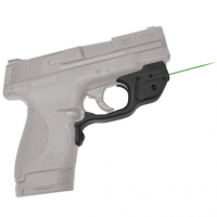 Crimson Trace LG-489G Green Laserguard - Black, Fits Smith & Wesson M&P Shield - 0144901