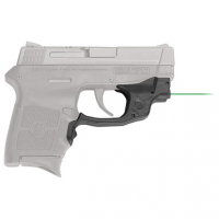 Crimson Trace LG-454G Green Laserguard - Black, Fits Smith & Wesson M&P Bodyguard .380 - 0143901