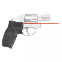 Crimson Trace LG-305 Lasergrips - Red Laser, Fits Smith & Wesson J-Frame Round Butt - 011150