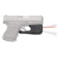 Crimson Trace LL-810 Laserguard Pro - Black, Red Laser, Fits Glock Subcompact - 0172201