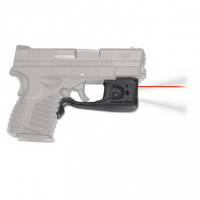 Crimson Trace LL-802 Laserguard Pro - Black, Red Laser, Fits Springfield Armory XD-S - 0157901