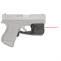 Crimson Trace LL-803 Laserguard Pro - Black, Red Laser, Fits Glock 42/43/43X/48 - 0152801