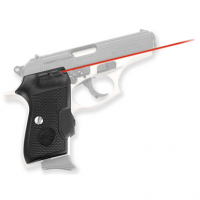 Crimson Trace LG-442 Lasergrips - Black, Red Laser, Fits Bersa Thunder - 0124401