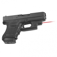 Crimson Trace LG-436 Laserguard - Black, Red Laser, Fits Glock Compact & Subcompact - 0123401