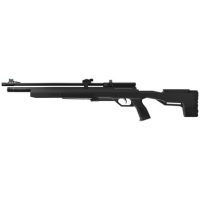 Crosman Icon Air Rifle - .177 PCP, 12+1 Shot, Black Receiver, Black Fixed All-Weather Stock - CPI77S