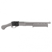 Crimson Trace LS-870G Lasersaddle - Black, Green Laser Sight, Fits Remington 870/TAC-14 - 0181401