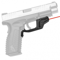 Crimson Trace LG-448 Laserguard - Black, Red Laser, Fits Springfield XD & XD (M) - 0160901